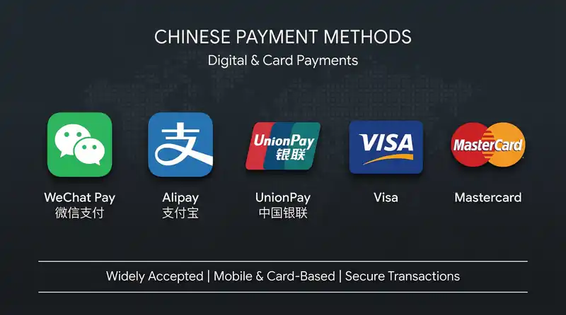 海角社区支持的支付方式包括微信支付、支付宝、银联、信用卡和借记卡